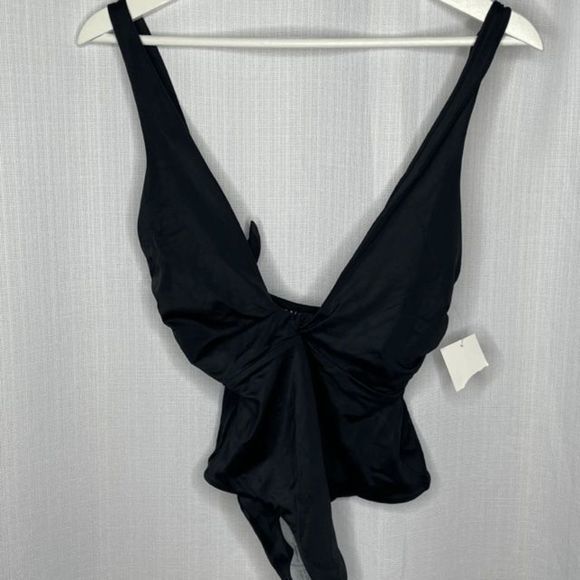 Tori Praver Revolve Black One Piece Swimsuit - Picture 2 of 6